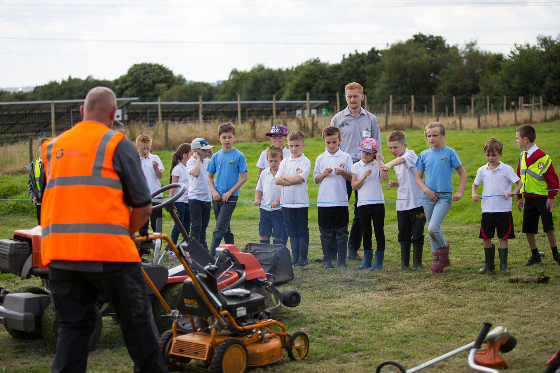 Grounds Maintenance  â€“ An opportunity to Learn