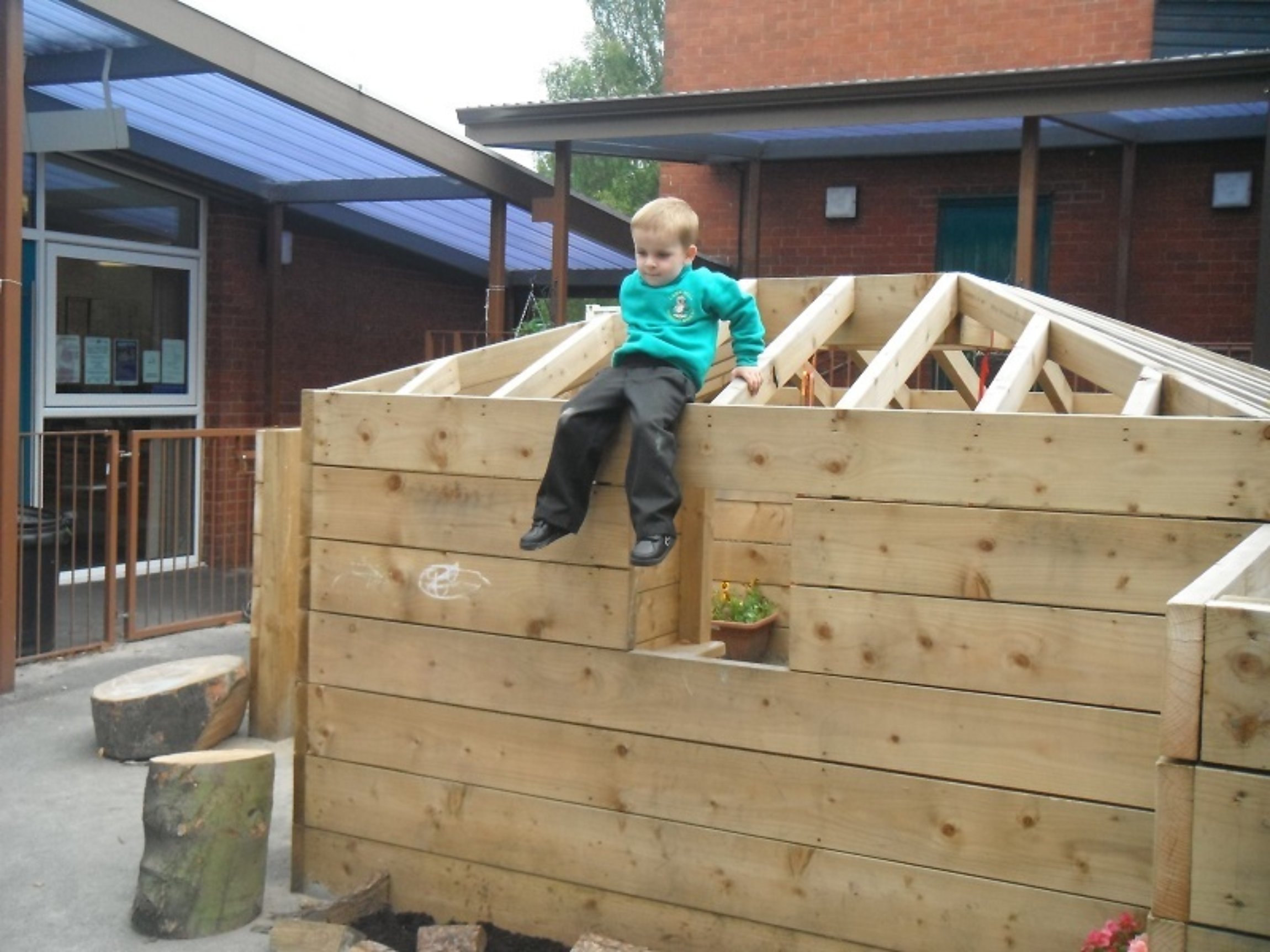 Risk and challenge in Primary School outdoor environments 